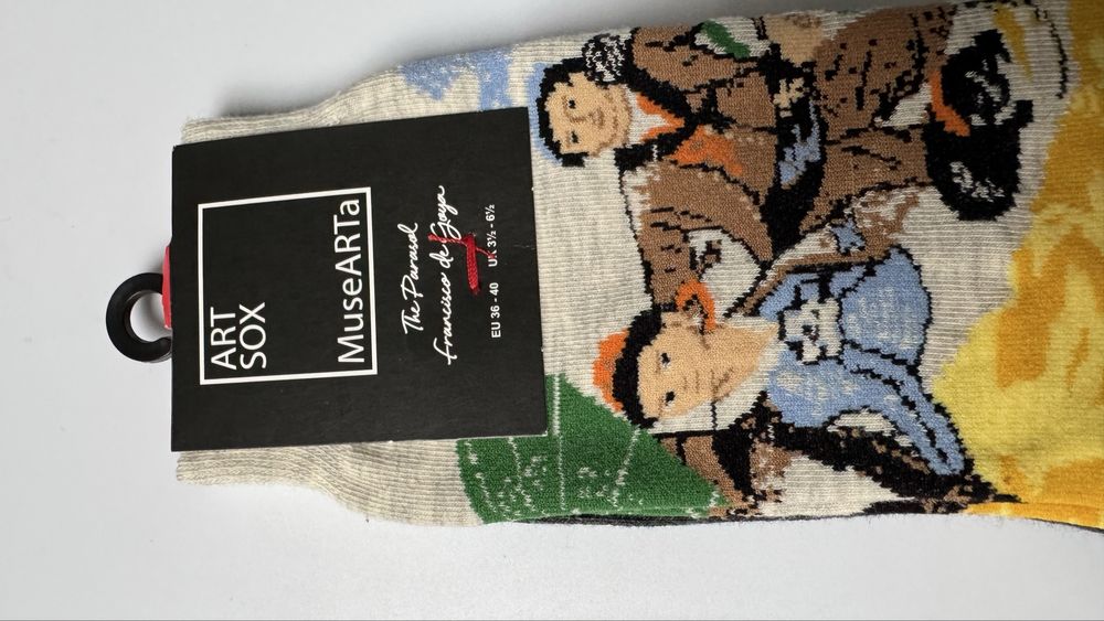 Nowy zestaw 2 pary skarpetek Musearta 36/43