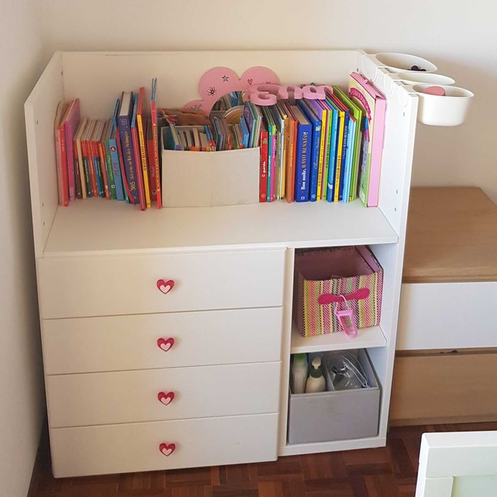 Trocador IKEA usado