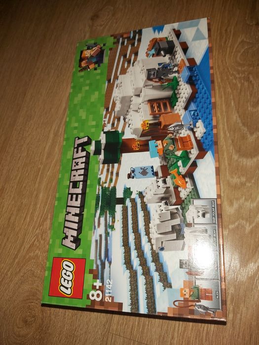 Lego Minecraft Igloo niedźwiedzia  polarnego 21142