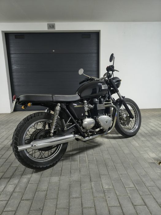 Triumph Bonneville t100