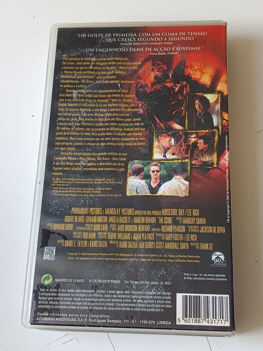 VHS -  the score