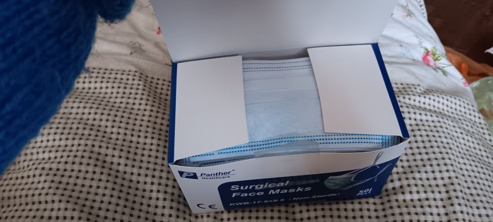 Хирургическая маска типа IIR  KWB-17.5*9.5



Стандарт: EN14683:2019 Т