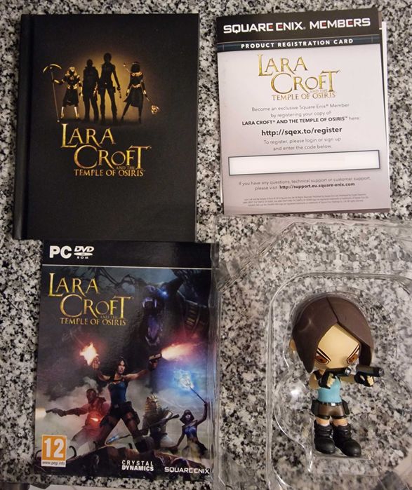 Jogo PC Lara Croft Temple of Osiris Gold Edition