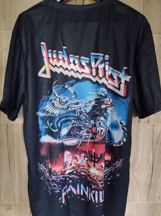 Judas Priest dwustronny t-shirt XXL