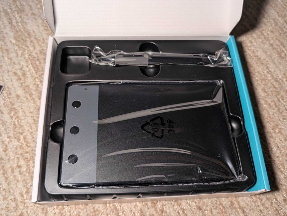 Графический планшет XPPen Star G640 | Huion H420