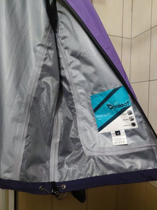 bluza kurtka M damska baleaf equip M fioletowa violet series softshell