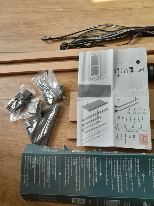 Moskitiera na drzwi tarasowe/ balkonowe