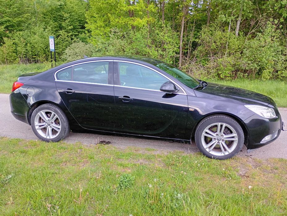 OPEL INSIGNIA 1.6 TURBO 180KM po opłatach