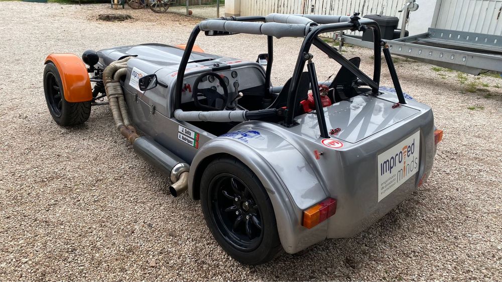 Vendo carro competição