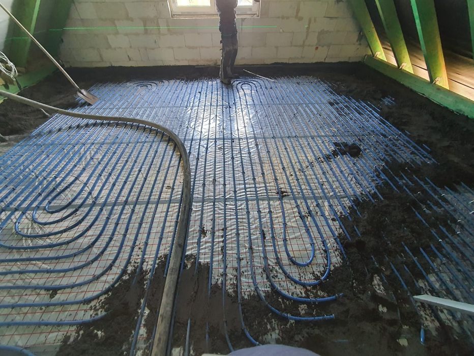 Posadzki Cementowe I anhydrytowe/styropian/beton Przemysłowy/Fundament