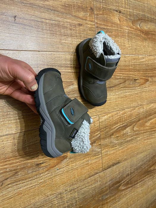 Ботинки зимние термо сапожки детские черевики на мальчика Keen р.27