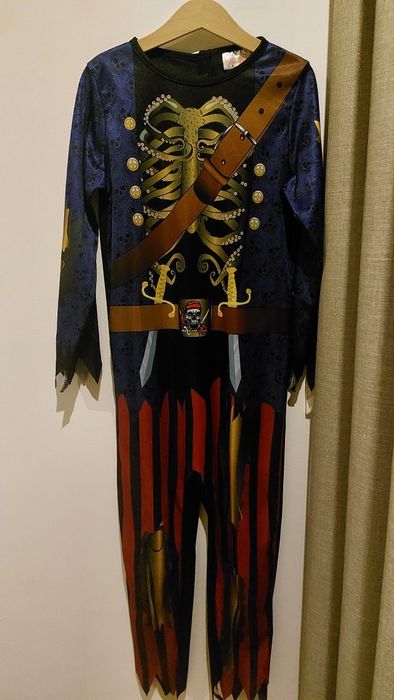 Fato de carnaval de Pirata