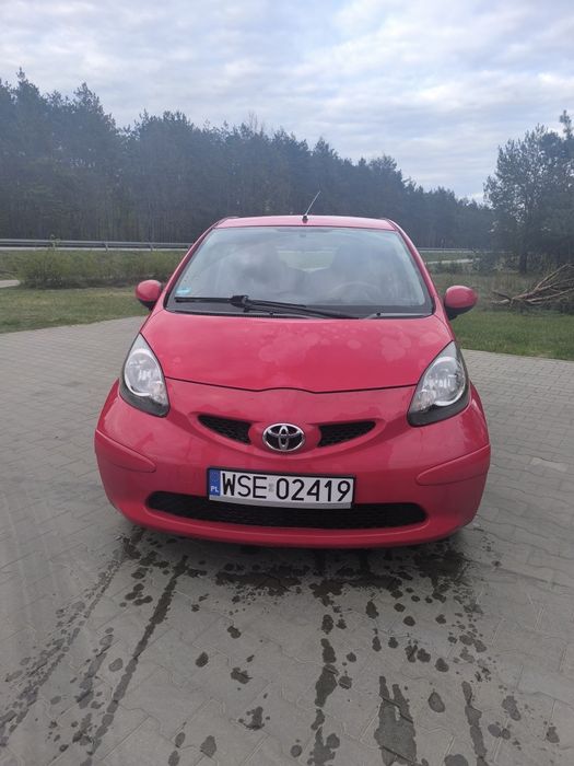 Witam sprzedam Toyota Aygo 2009 1.0 benzyna