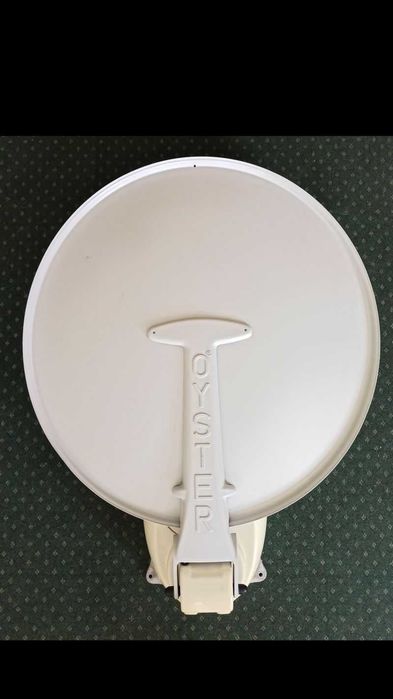 Automatyczna antena do kampera OYSTER skew 85 + nowy sterownik Ten Haaft + dekoder 4K