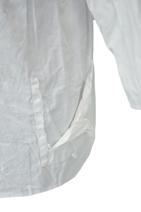 fartuch bluza robocza biała długi rękaw rozmiar l