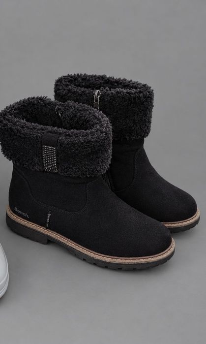 Buty zimowe dla dziewczynki