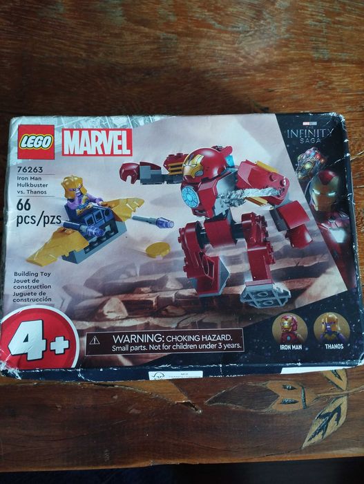 Lego Marvel Iron Man 76263