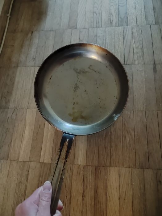 Сковорідка б/в нержавіюча сталь