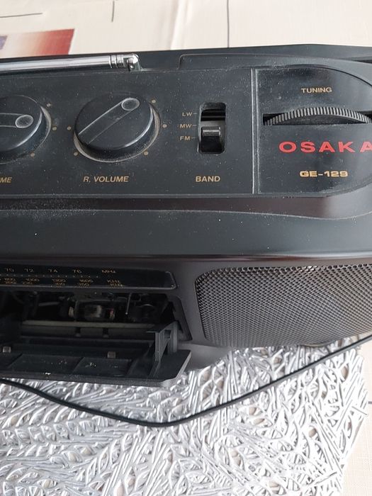 Radiomagnetofon OSAKA GE-12 uszkodzony