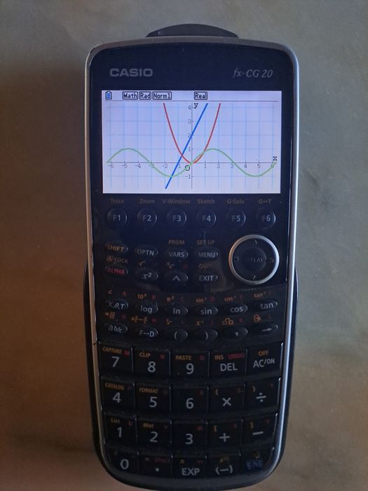 Calculadora Casio FX-CG 20