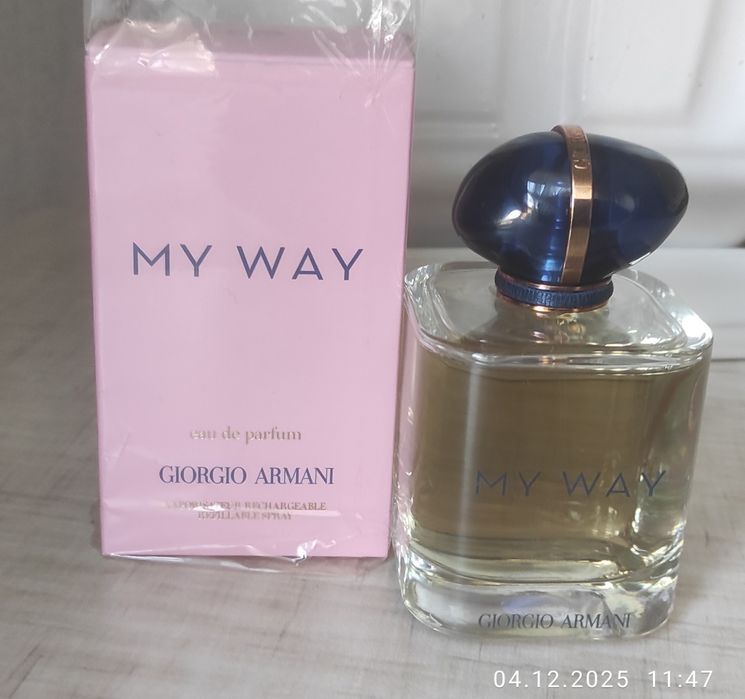 Парфюмована вода парфюм Georgio Armany My Way Нові
