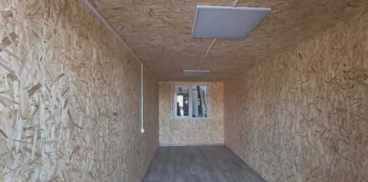 Вагончик в оренду для об’єкта — Ужгород | 3–6 м, електрика та монтаж