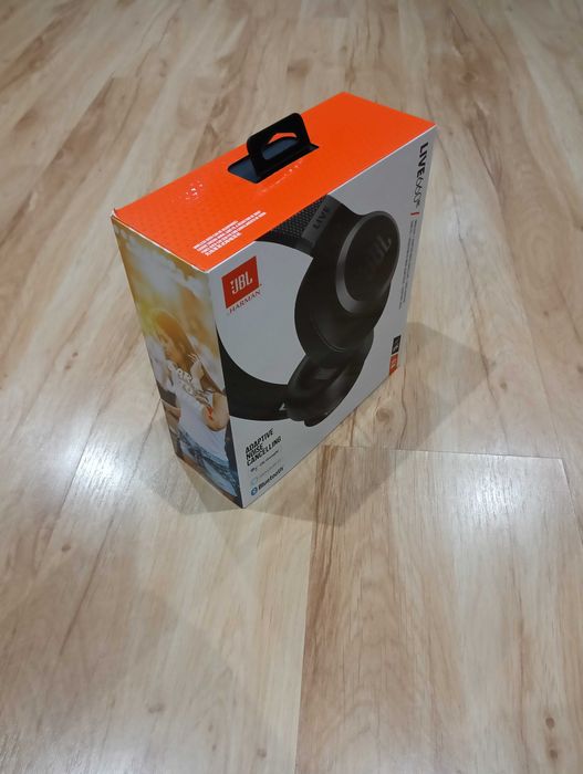 Słuchawki bezprzewodowe JBL LIVE660NC NOWE