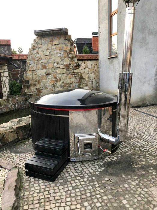 Чан джакузі Баня офуро Мобільна купіль Мобільний чан