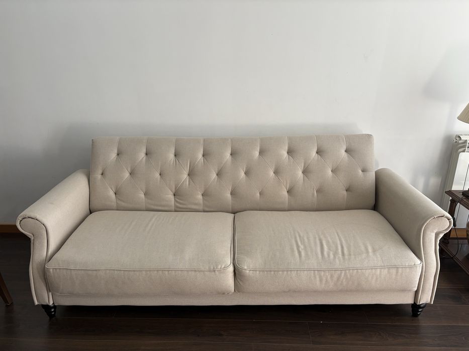 Sofá-cama 3 lugares
