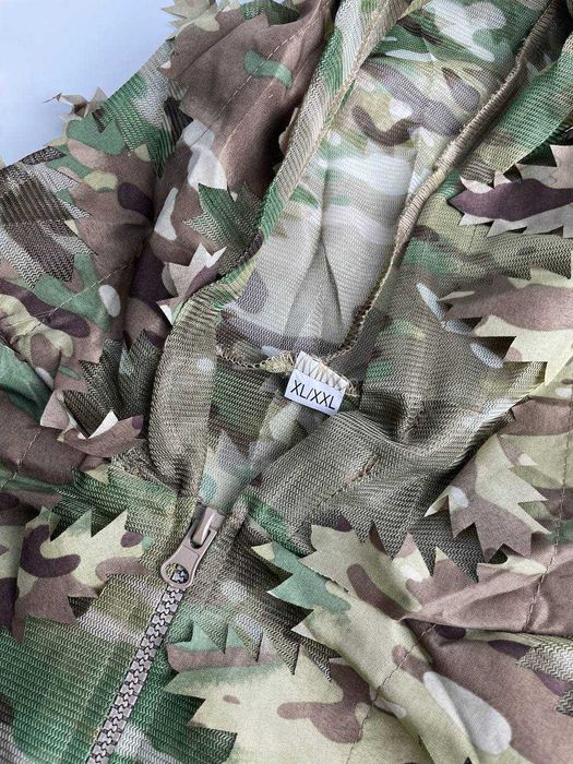 Маскхалат з листям (кікімора) куртка + штани, розмір - XL/XXL