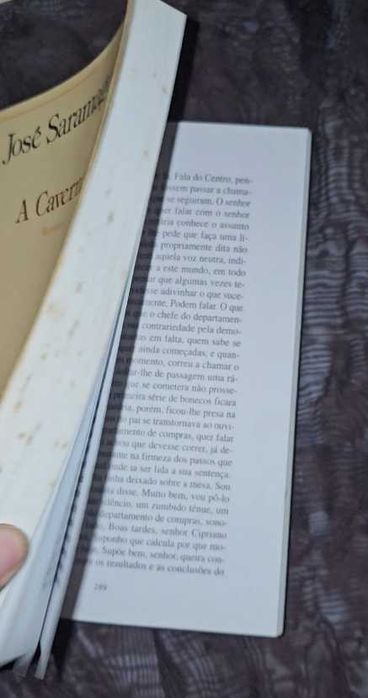 A Caverna - José Saramago - Primeira Edição 2000