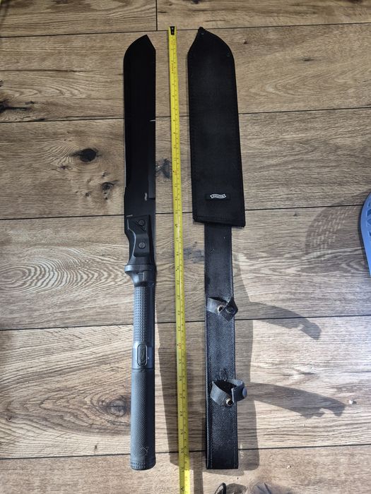 Maczeta dwuręczna Walther Mach Tac 3 stal 420, 767 mm