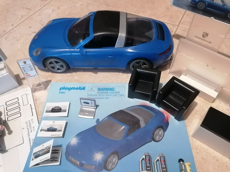 Playmobil 5991 - Porsche 911 Targa 4s