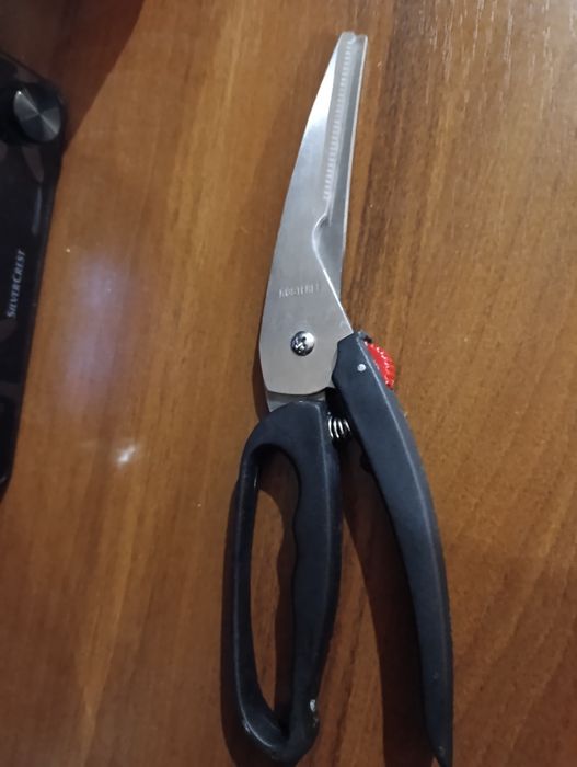 Ножиці для м'яса, птиці,риби кухонні