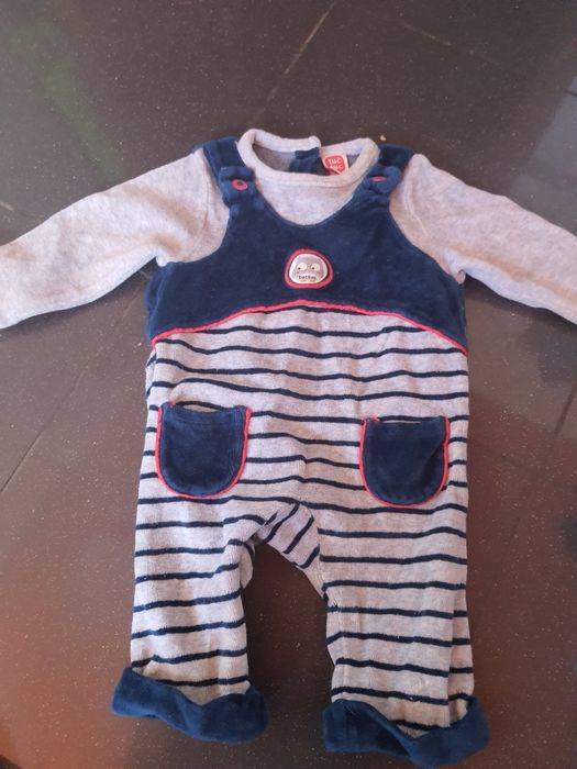 Babygrow de bebé
