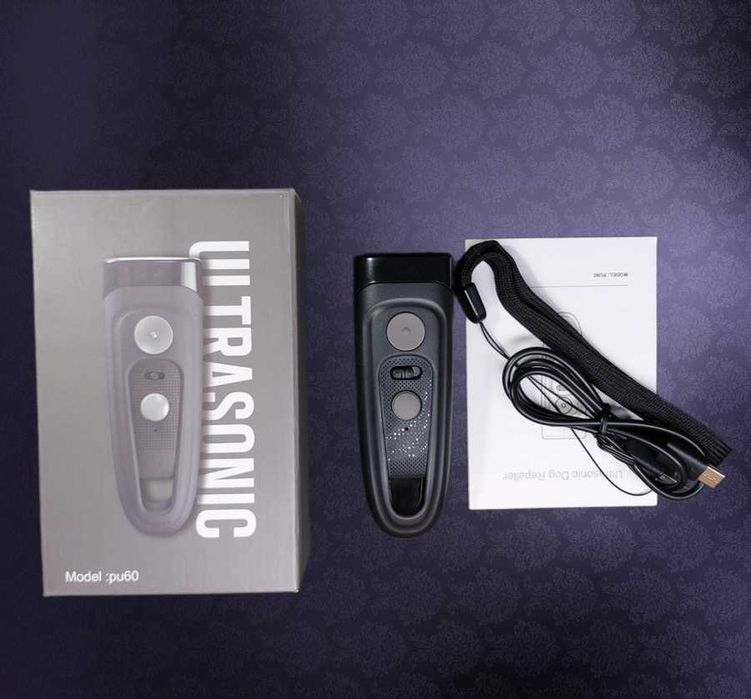 Отпугиватель собак Ultrasonic PU-60 Зоо відлякувач, разумный выбор, мощный ультразвук!