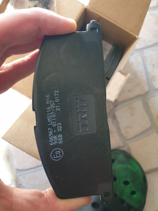 Pastilhas travão