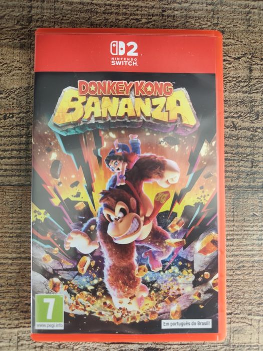Donkey Kong Bananza Nintendo Switch 2
