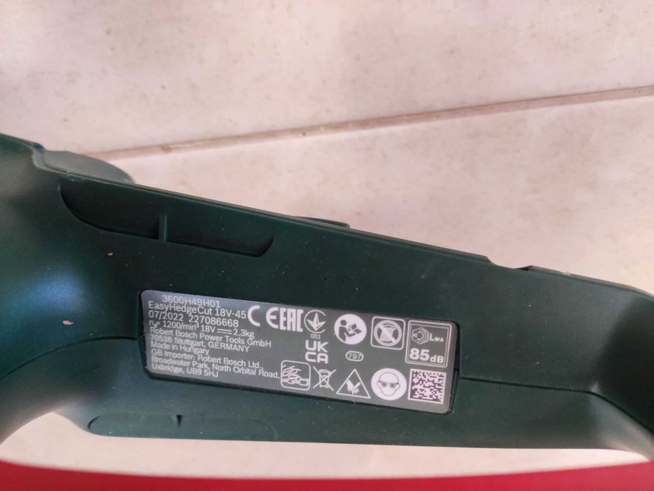 Sekator akumulatorowy Bosch EasyHedgeCut 18-45