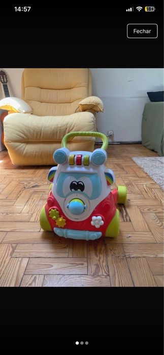 andador da chicco