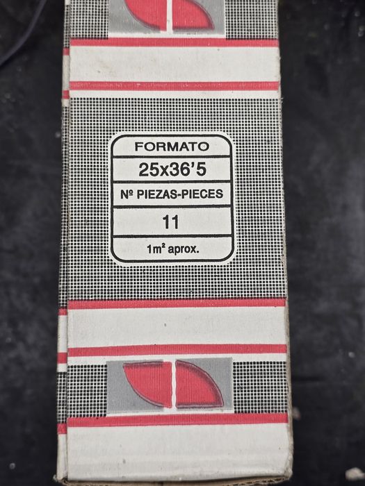 Płytki Ceramicas Aparici Limoges Verde 25x36.5 ścienne glazura retro
