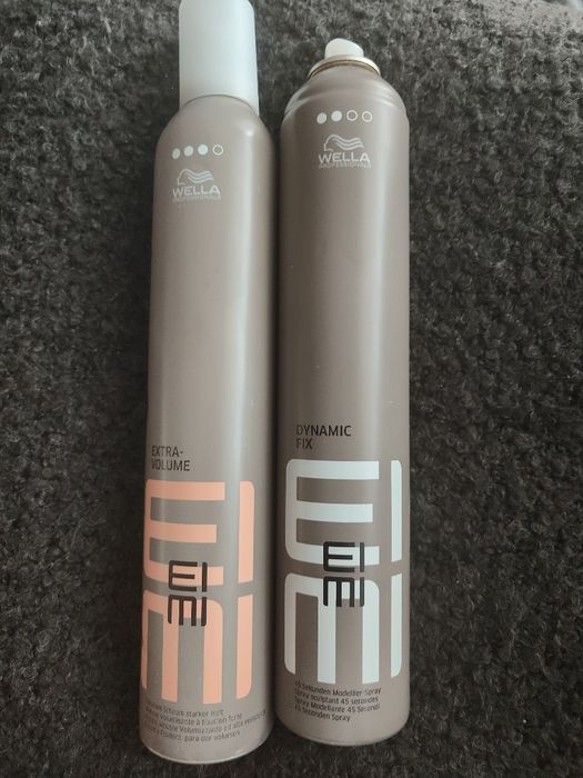 Wella professionals pianka i lakier