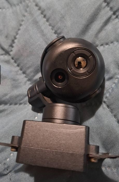 Камера термальна Topotek 1080P видиме світло + 640х512 тепловізор з подвійни