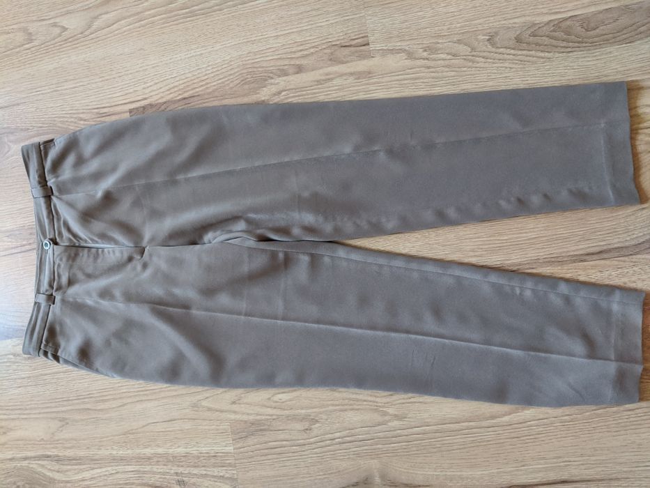 Komplet żakiet spodnie spódnica bluzka 42