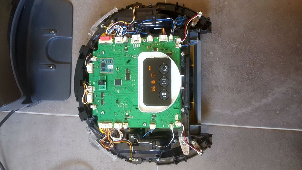 aspirador robot samsung navibot 8750 para peças