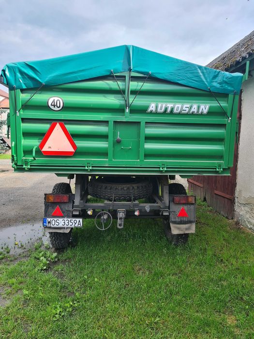 Przyczepad Autosan D55