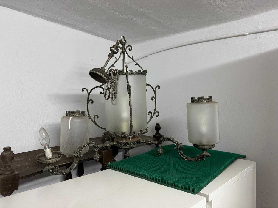 Candeeiro de Tecto Antigo