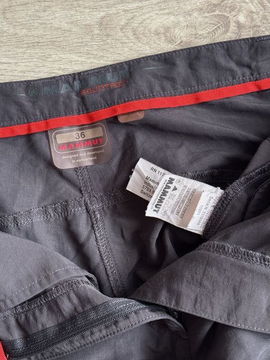 Оригінальні Жіночі Трекінгові Штани 2 в 1 Mammut