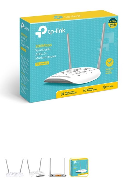 Роутер, wifi, маршрутизатор TP-LINK 300Mbps модем, новий у комплекті