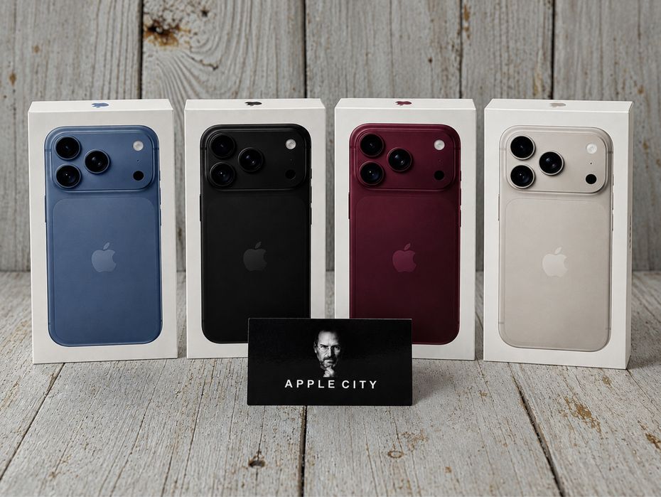 Нові в Наявності всі кольори IPhone 18 Pro 256 /512 Гарантія Магазин+обмін